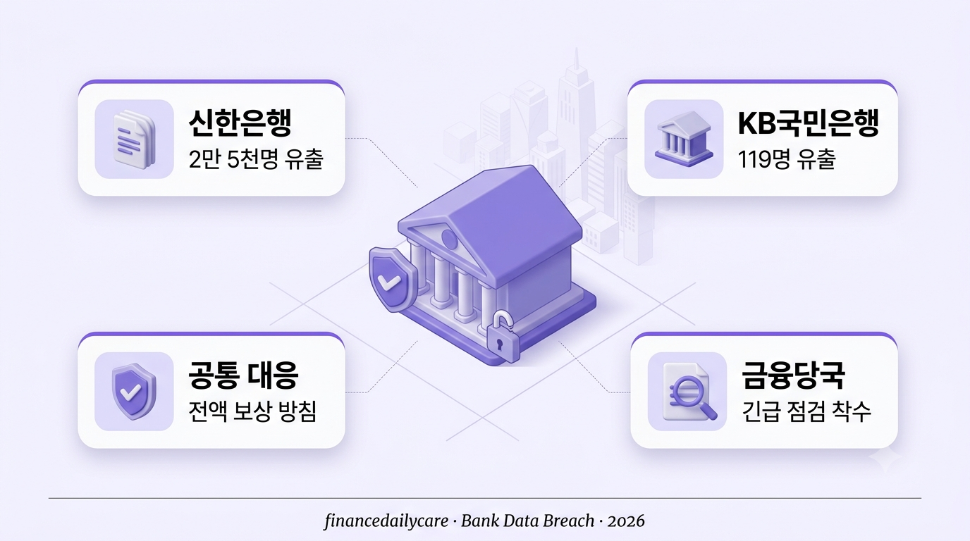 신한·KB 고객정보 유출, 내 정보도 샜는지 확인하는 법 정리해봤어요