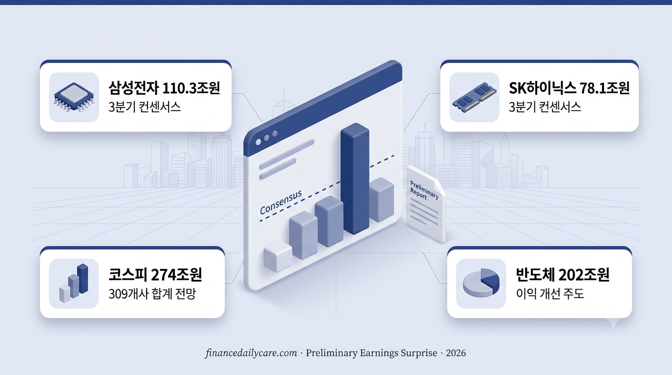 잠정실적, 어닝 서프라이즈여도 주가가 빠지는 이유 정리해봤어요